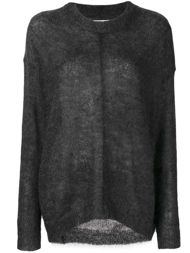 Isabel Marant Étoile Chestery Round Neck Sweater - Black