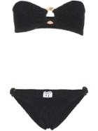 Hunza G Gloria Bikini Set - Black