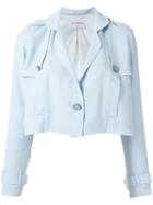 Olympiah - Panelled Jacket - Women - Polyester - 42, Blue, Polyester