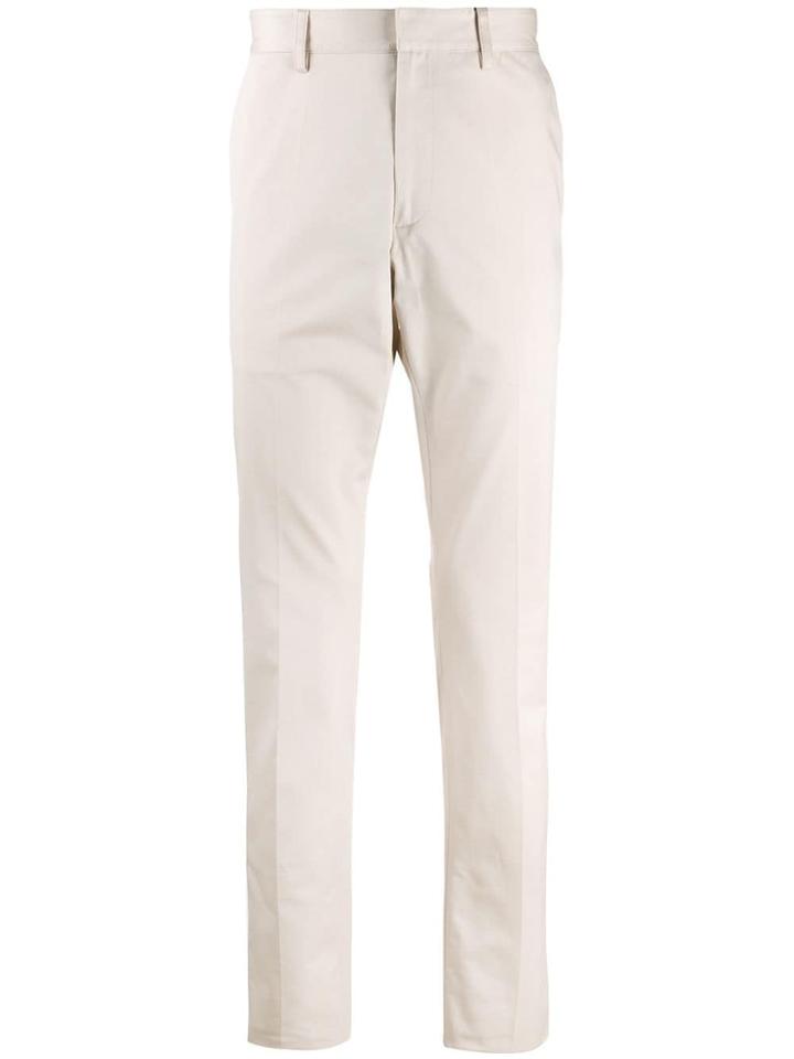 Etro Tailored Straight Leg Trousers - White