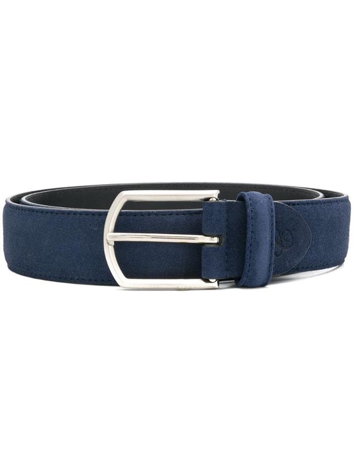 Canali Canali Kb00243100181 310 Leather - Blue