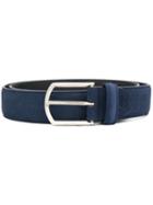Canali Canali Kb00243100181 310 Leather - Blue