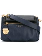 Marc Jacobs - Front Pocket Cross Body Bag - Women - Calf Leather - One Size, Women's, Blue, Calf Leather