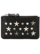 Jimmy Choo Nancy Star Stud Key Case - Black