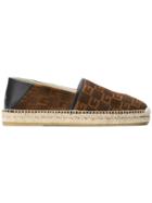Gucci Logo Espadrilles - Brown
