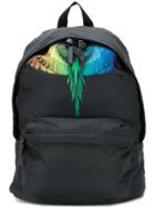 Marcelo Burlon County Of Milan Rainbow Wings Backpack - Black