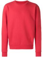 Maison Margiela Elbow Patch Sweater - Red