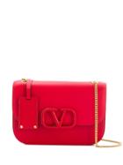 Valentino Valentino Garavani Vlock Shoulder Bag - Red