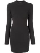 Dion Lee Fitted Mini Dress - Grey