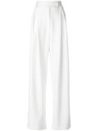 Styland Super Flared Trousers - White