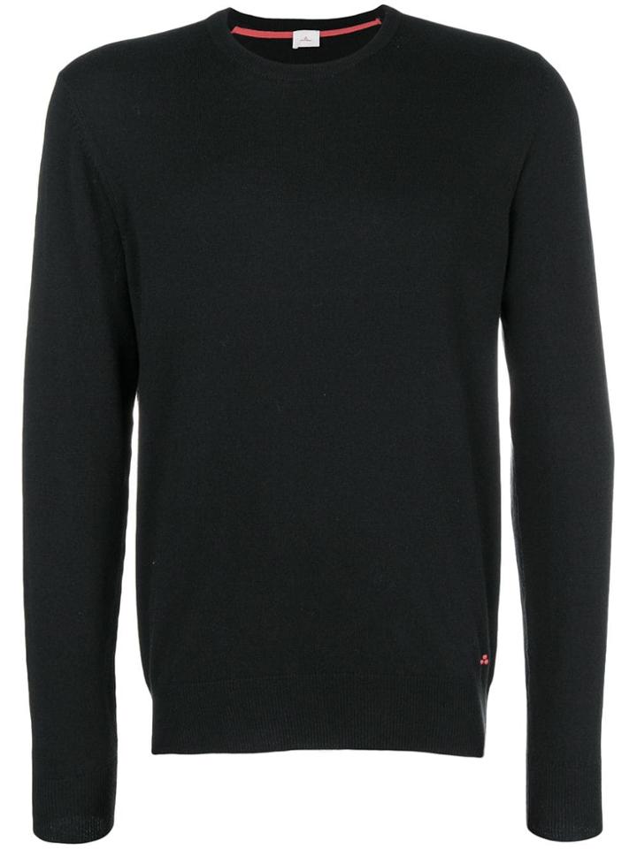 Peuterey Crew Neck Sweater - Black