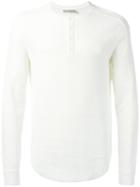 Vince Button Up Collar Sweatshirt, Men's, Size: Small, Nude/neutrals, Cotton