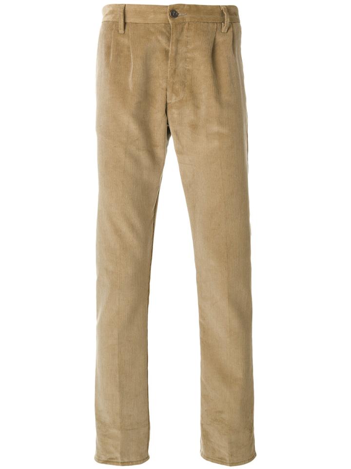 Fortela Straight Leg Trousers - Nude & Neutrals