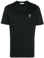 Versace Collection Chest Logo T-shirt - Black