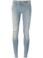 Iro 'julie' Jeans, Women's, Size: 30, Blue, Cotton/spandex/elastane/polyester