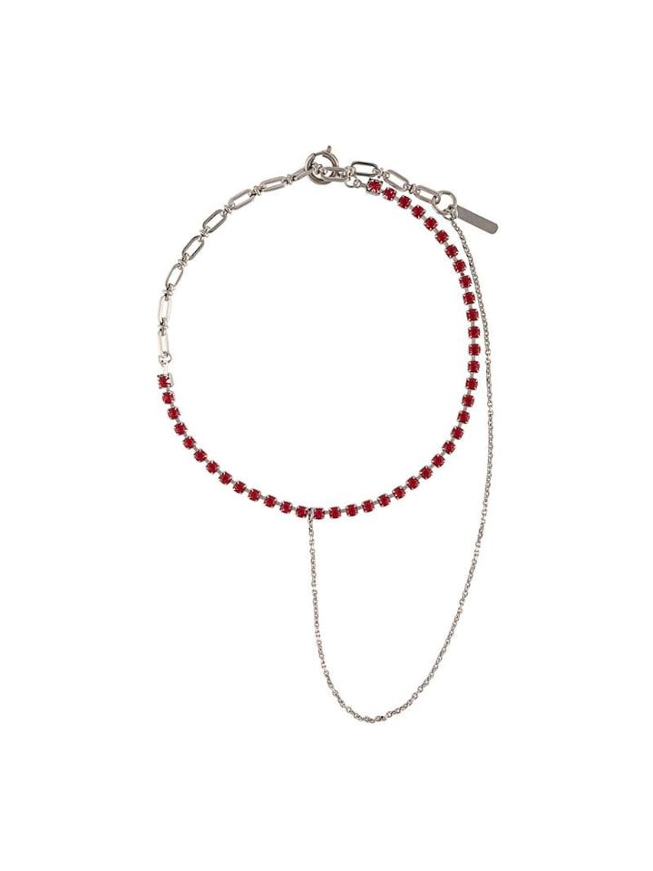 Justine Clenquet Sally Necklace - Silver