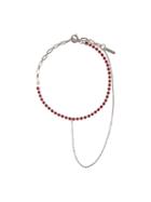 Justine Clenquet Sally Necklace - Silver
