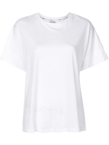 Puma Logo Print T-shirt - White