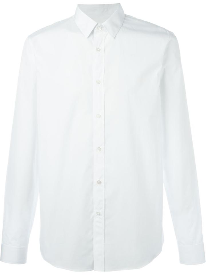Jil Sander Classic Shirt, Men's, Size: 42, White, Cotton