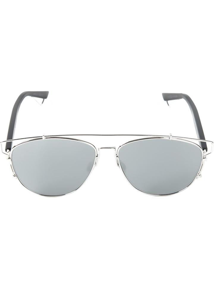 Dior Eyewear 'technologic' Sunglasses, Adult Unisex, Grey, Metal (other)/acetate