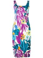 Eggs Floral-print Dress - Multicolour