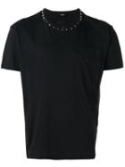 Valentino Rockstud T-shirt, Men's, Size: Medium, Black, Cotton