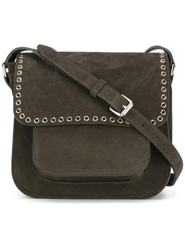Isabel Marant 'marfa' Crossbody Bag, Women's, Green, Calf Suede
