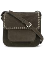 Isabel Marant 'marfa' Crossbody Bag, Women's, Green, Calf Suede