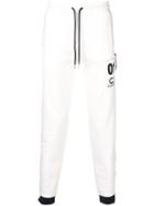 Cp Company Logo Sweatpants - White