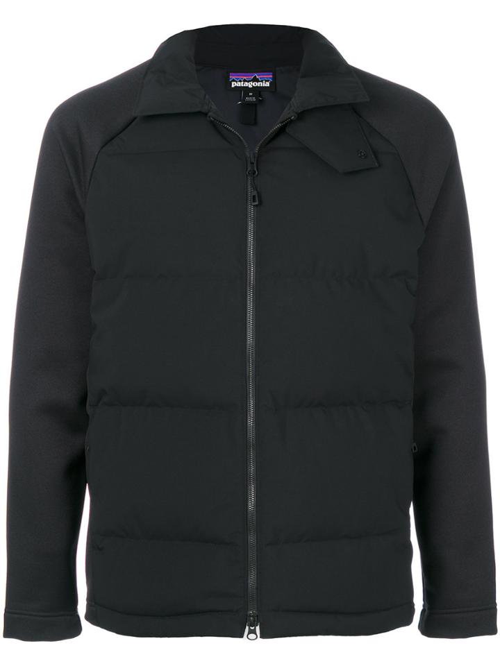 Patagonia Funnel Neck Down Jacket - Black