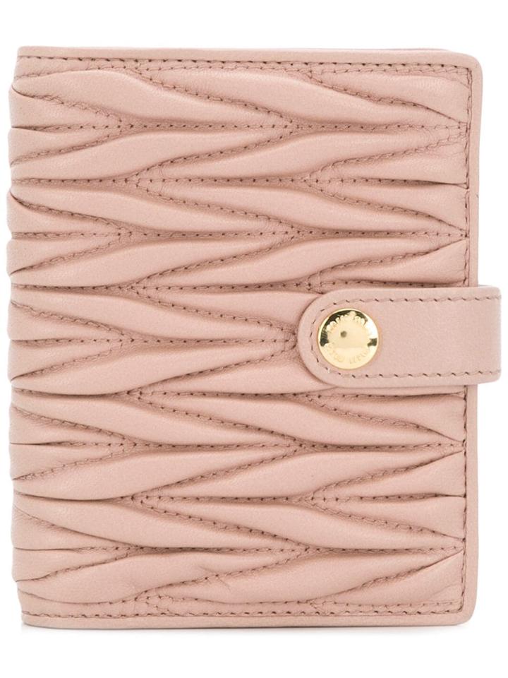 Miu Miu Small Wallet - Pink & Purple