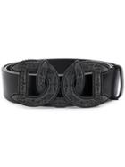 Dsquared2 Western Dd Buckle Belt - Black