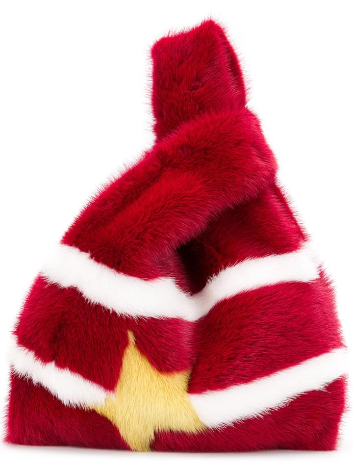 Simonetta Ravizza Furrissima S Tote - Red