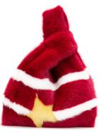 Simonetta Ravizza Furrissima S Tote - Red