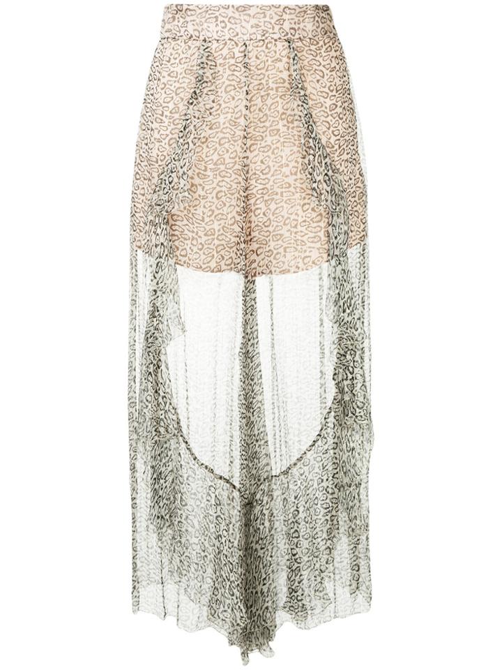Alice Mccall Get Down Culottes - Brown