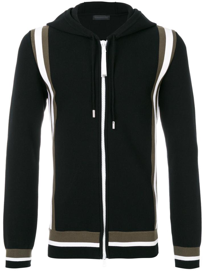 Diesel Black Gold Zip Up Hoodie