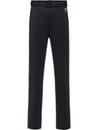 Prada Technical Jersey Trousers - Black