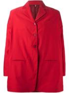 Romeo Gigli Vintage Oversized Jacket - Red
