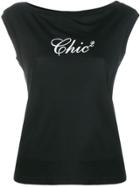 Dsquared2 Chic Print T-shirt - Black
