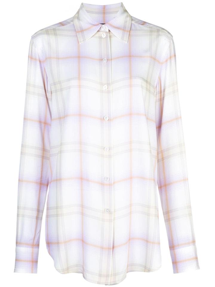 Marc Jacobs Faint Check Shirt - Yellow