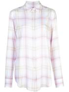 Marc Jacobs Faint Check Shirt - Yellow