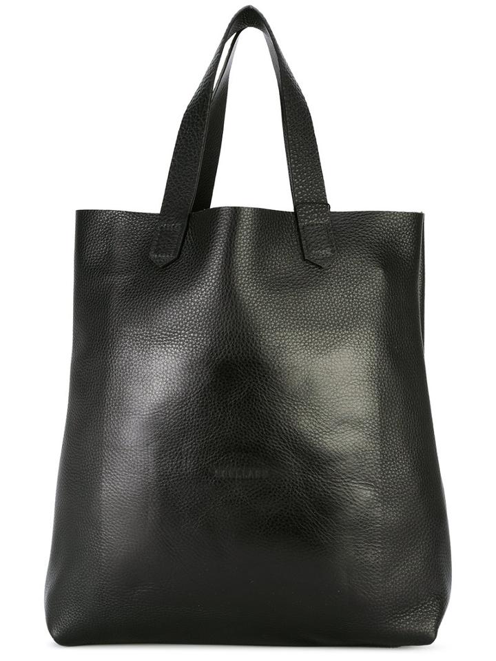 Soulland - Shopper Tote - Men - Leather - One Size, Black, Leather