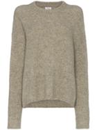Toteme Biella Knitted Jumper - Nude & Neutrals