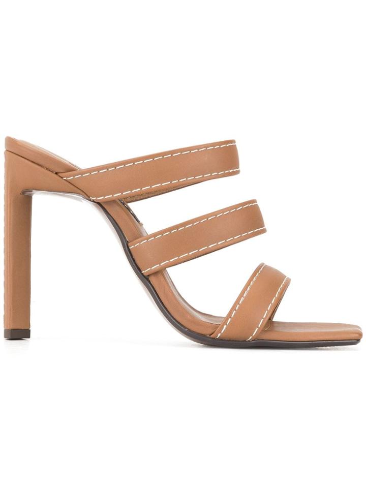 Senso Suki Mules - Brown