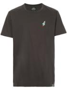 Emporio Armani V-neck Logo T-shirt - Blue