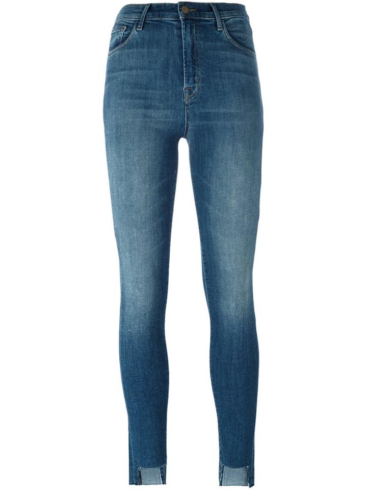 J Brand Skinny Jeans, Women's, Size: 28, Blue, Cotton/polyester/spandex/elastane