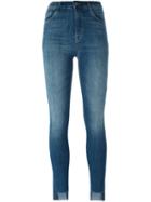 J Brand Skinny Jeans, Women's, Size: 28, Blue, Cotton/polyester/spandex/elastane