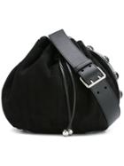 Alexander Mcqueen Bucket Crossbody Bag - Black