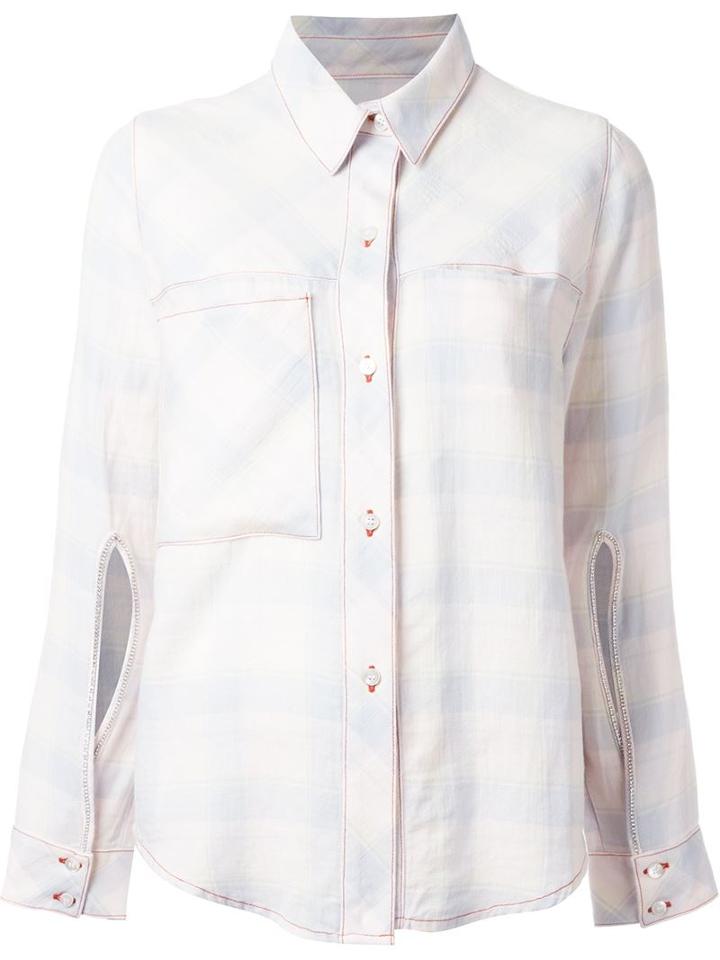 Filles A Papa 'jane Pink' Shirt