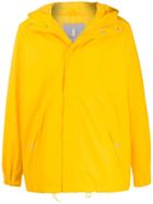 Rains Hooded Parka Raincoat - Yellow